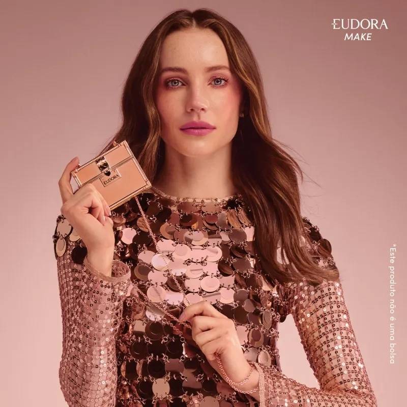 PALETA MULTIFUNCIONAL CLUTCH METALS ROS� EUDORA MAKE 10G